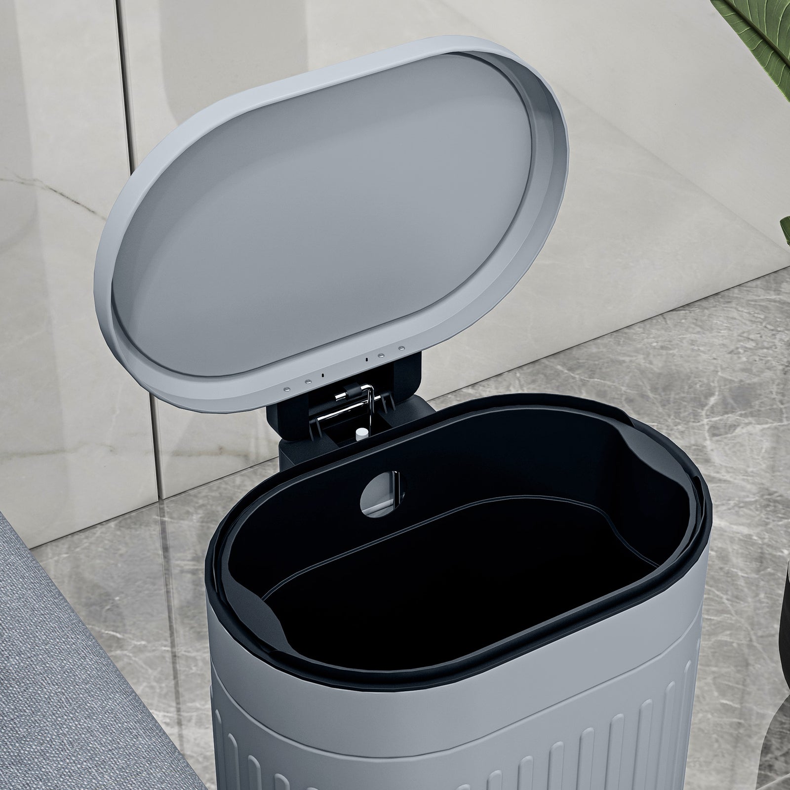 20/30l Pedal Bin, Metal Kitchen Bin With Soft-close Lid | Medium
