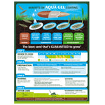 Smart Seed Aqua Gel Coated Covers 80m2, 3.2kg Bag | Green