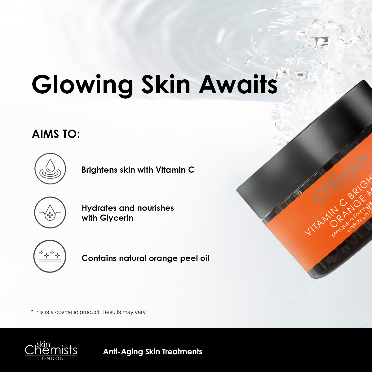 Vitamin C Brightening Orange Mask 50ml