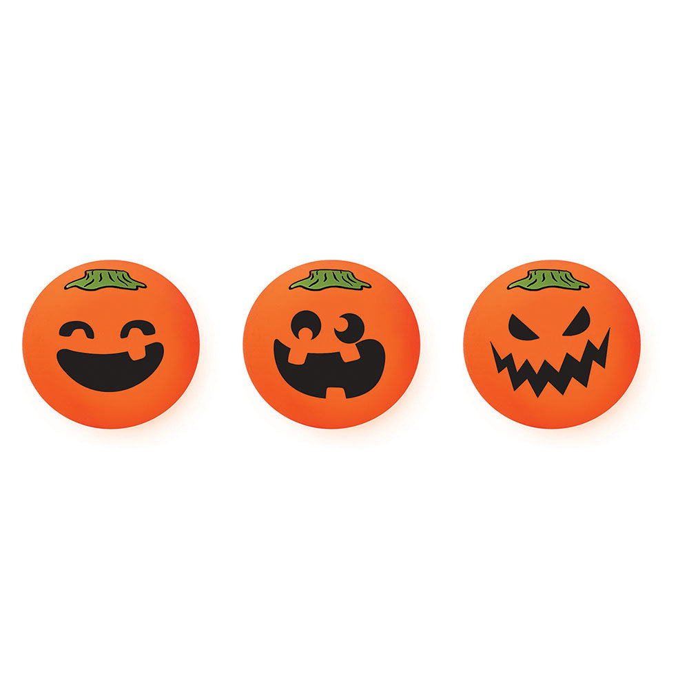 Needoh Teenie Jack-glow Lanterns - 3pcs Halloween Fidget Toy Set