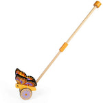 Bigjigs Toys Butterfly Push Along