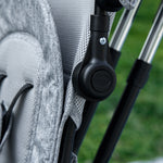 6 In 1 Kids Trike, Stroller With Parent Handle | Grey