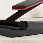 Thick Non-slip Equipment Mat For Gym & Fitness Equipment | Black