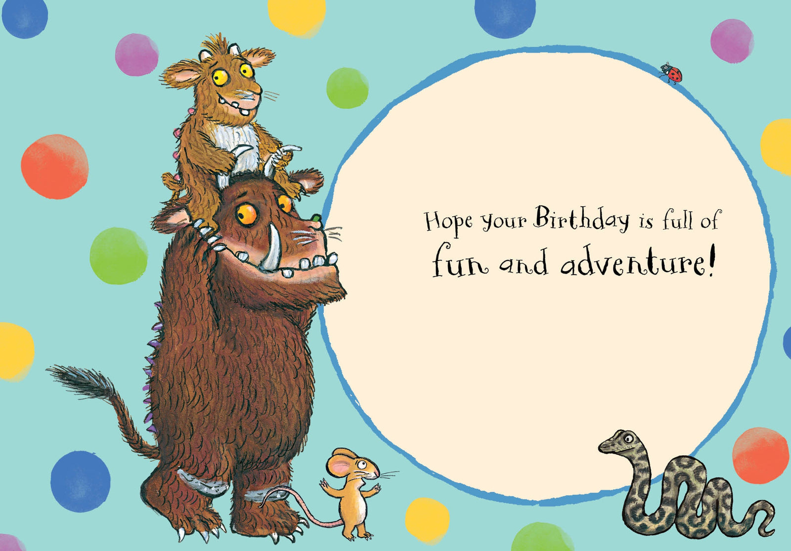 Age 4 Birthday Card Official Product