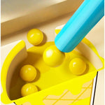 Dyzi Magnetic Colourful Number Maze Educational Puzzle Toy