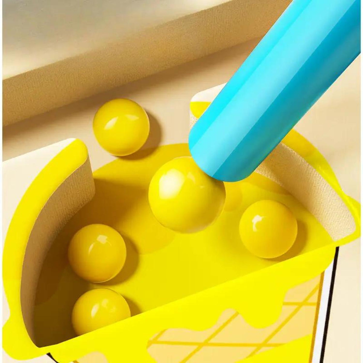 Dyzi Magnetic Colourful Number Maze Educational Puzzle Toy