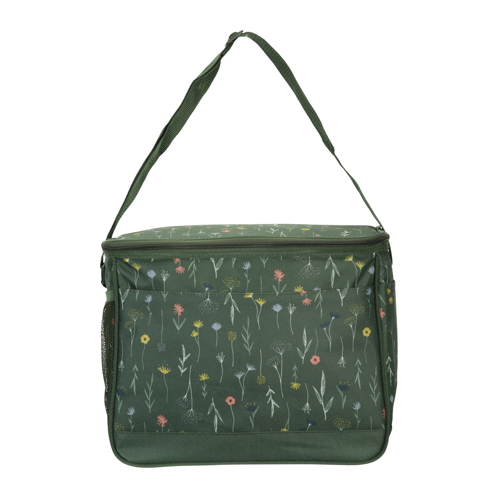 25l Floral Cooler Bag | One Size | Olive