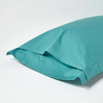 Egyptian Cotton Oxford Pillowcase 200 Tc | 48 x 74cm | Teal