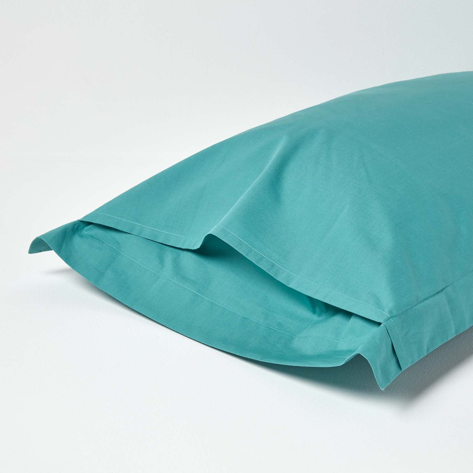 Egyptian Cotton Oxford Pillowcase 200 Tc | 48 x 74cm | Teal