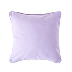 Cotton Plain Cushion Cover | 60cm x 60cm | Mauve