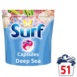 3 In 1 Laundry Washing Detergent Capsules Deep Sea | 153 Washes