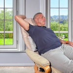 Heated Cushion (40x30cm) by Lifemax – USB Rechargeable with Heat and Vibration Functions.