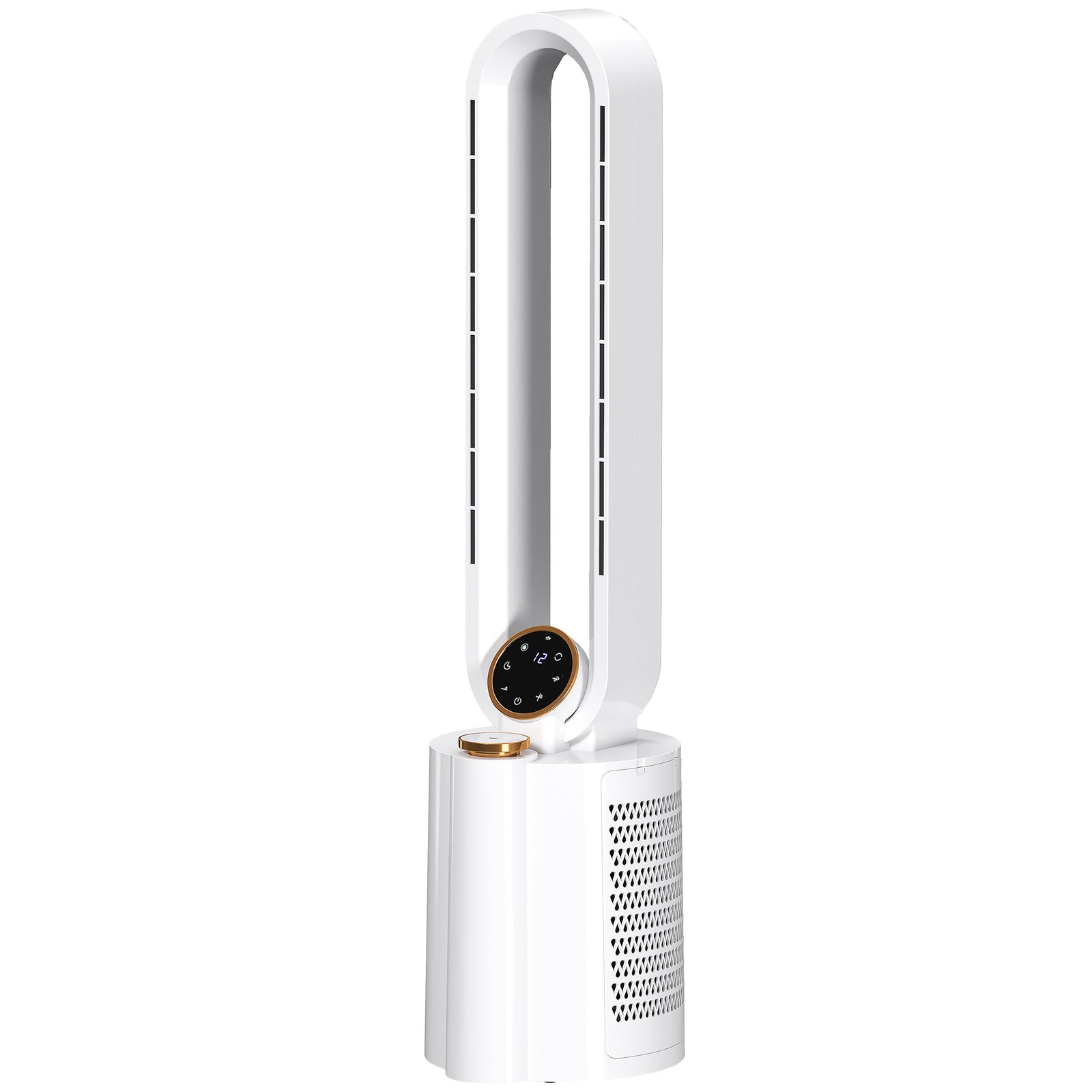 Bladeless Tower Fan With Uv Sterilisation & Humidifier