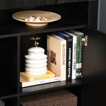 Modern High Gloss Rgb Led Cabinet Cupboard Console | One Size | Black