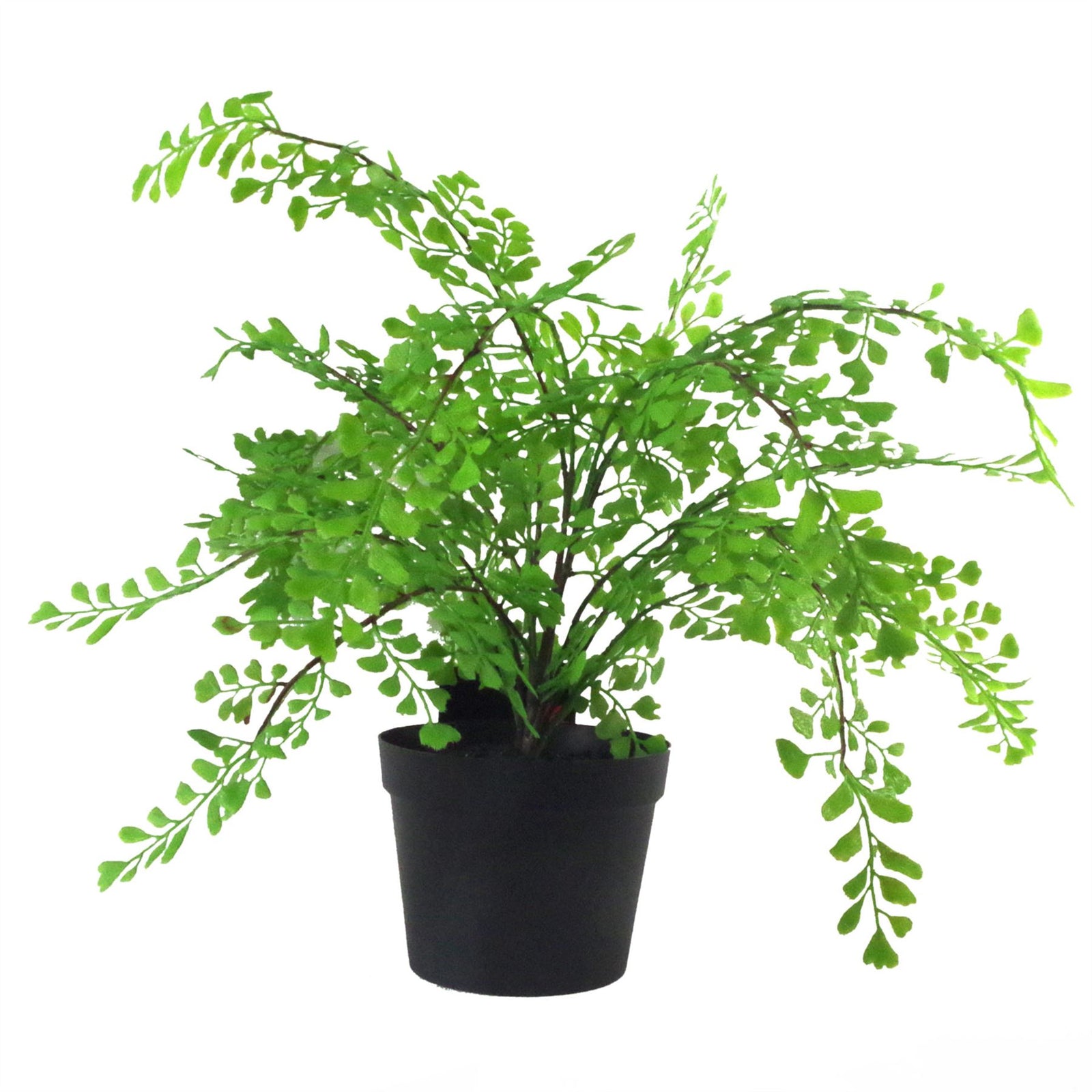 Artificial 35cm Potted Fern Plant