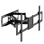 Tv Wall Bracket Mount For 32-80 Inch Tvs, Tilt, Swivel & Rotation, Universal Flat & Curved Tvs, Vesa Max 600x400mm 70kg Max