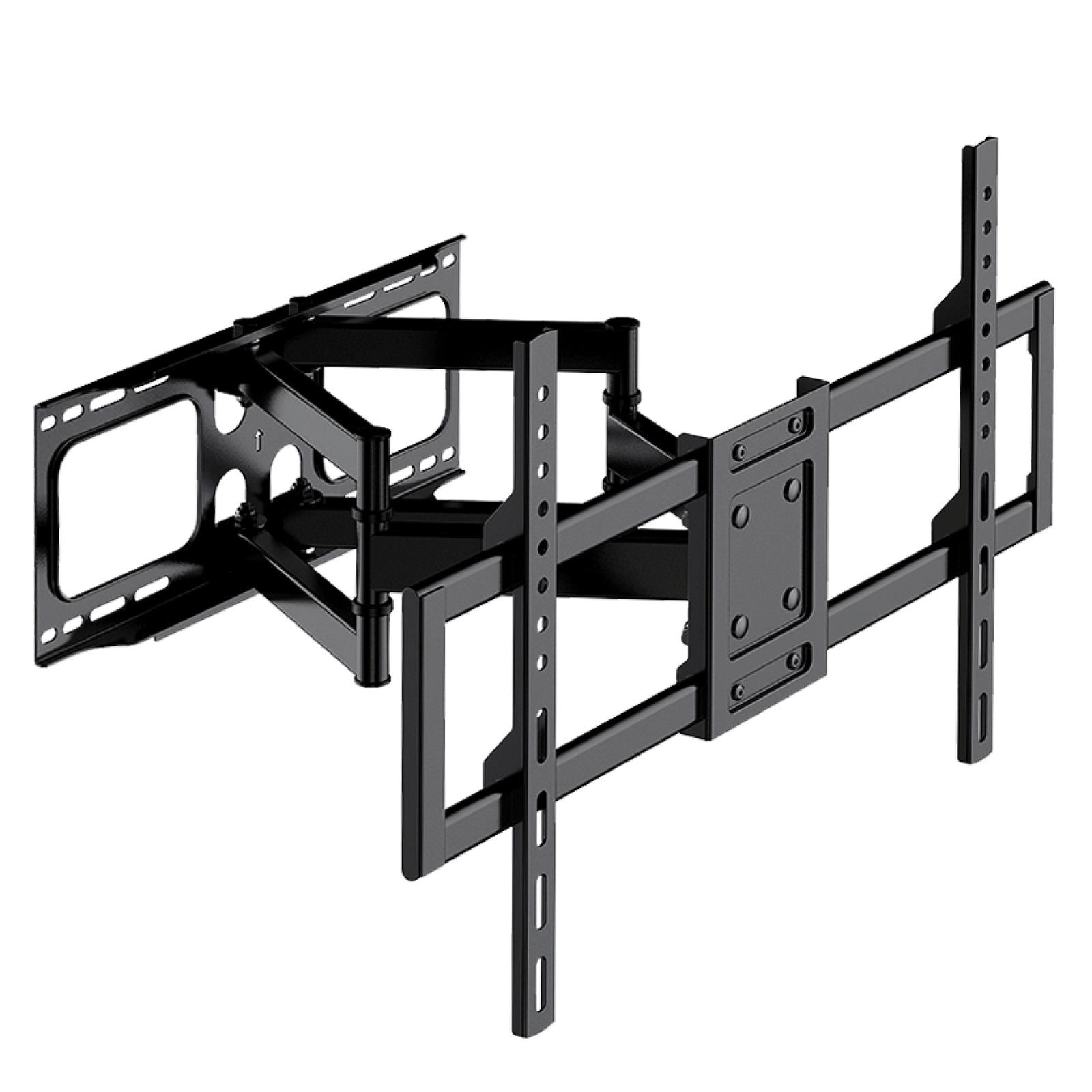 Tv Wall Bracket Mount For 32-80 Inch Tvs, Tilt, Swivel & Rotation, Universal Flat & Curved Tvs, Vesa Max 600x400mm 70kg Max