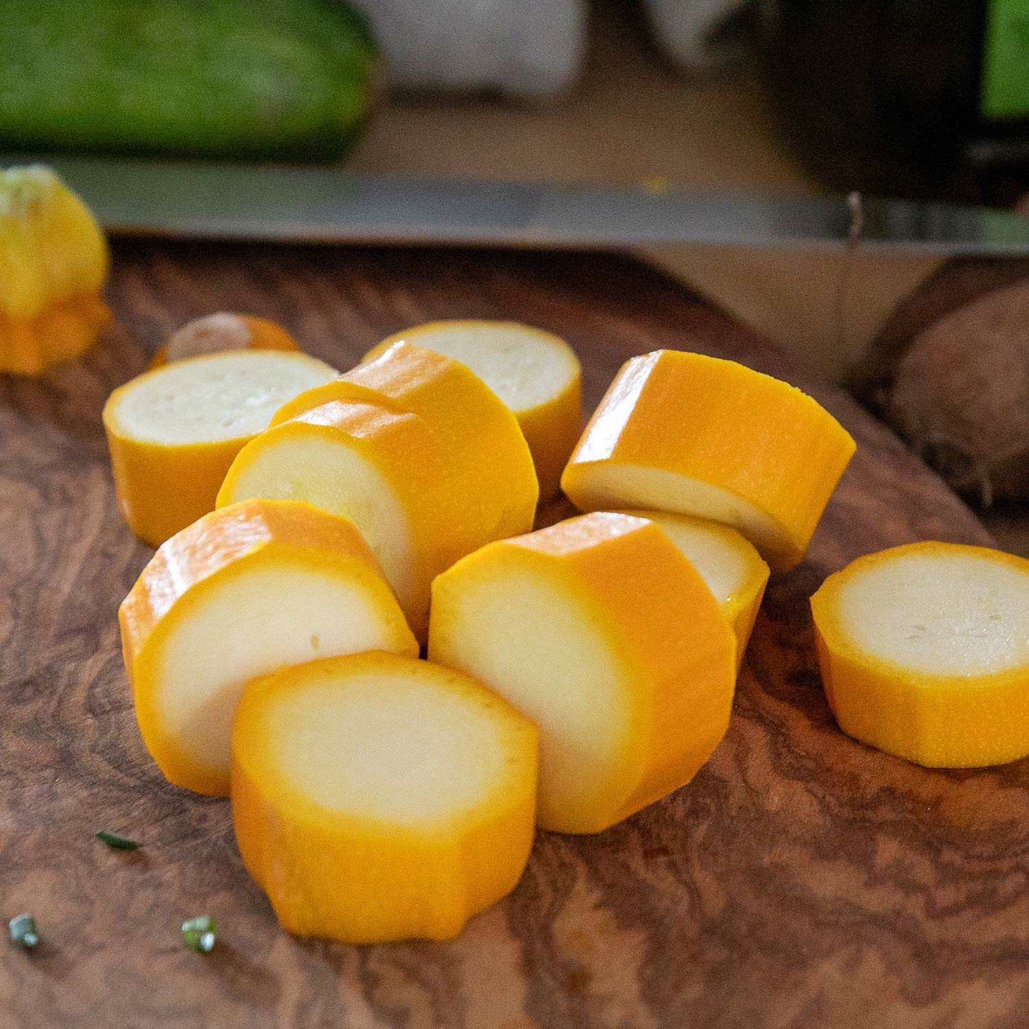 Courgette 'lemona' – Yellow, Heavy-cropping And Easy To Harvest | 3 x Jumbo Plugs | Yellow