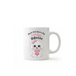 Dyzi Pawsitive You’re The Sweetest Valentine Printed Mug
