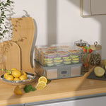 5 Tier Food Dehydrator 245w For Drying Fruit Meat Vegetable | One Size