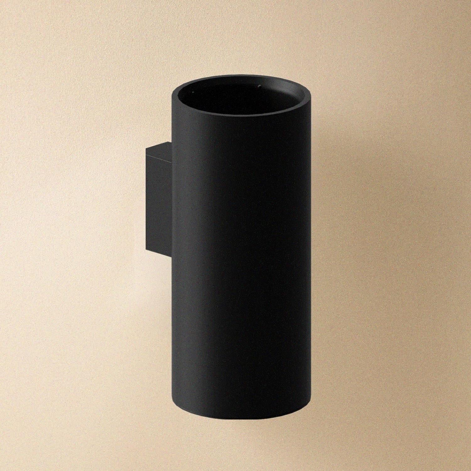 Toilet Brush & Holder 6,2cm, Black Anti-corrosion Architect S+ Collection