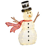 Lighted Christmas Snowman Waterproof Outdoor Christmas