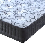 Affinity 1000 Pocket Sprung Memory Foam Mattress | Single | Grey