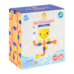 Eco Waterworks (Pipeline) - 11pcs Water Pipes Bath Toy