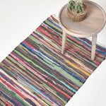 Recycled Cotton Chindi Rug | 200cm | Multi Colour