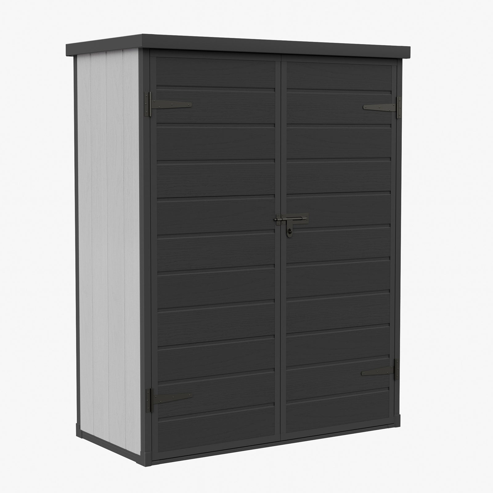 Breeins 5x3 Ft Outdoor Garden Tool Storage Shed