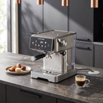 Breeins Espresso Machine With Milk Frother