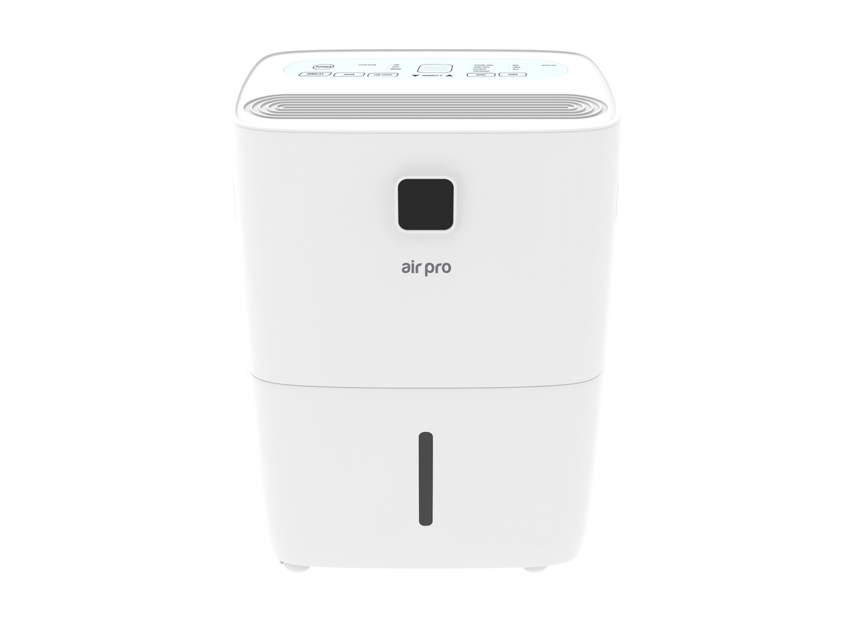 Dehumidifier With Wifi For Home|damp & Condensation | 30l | White