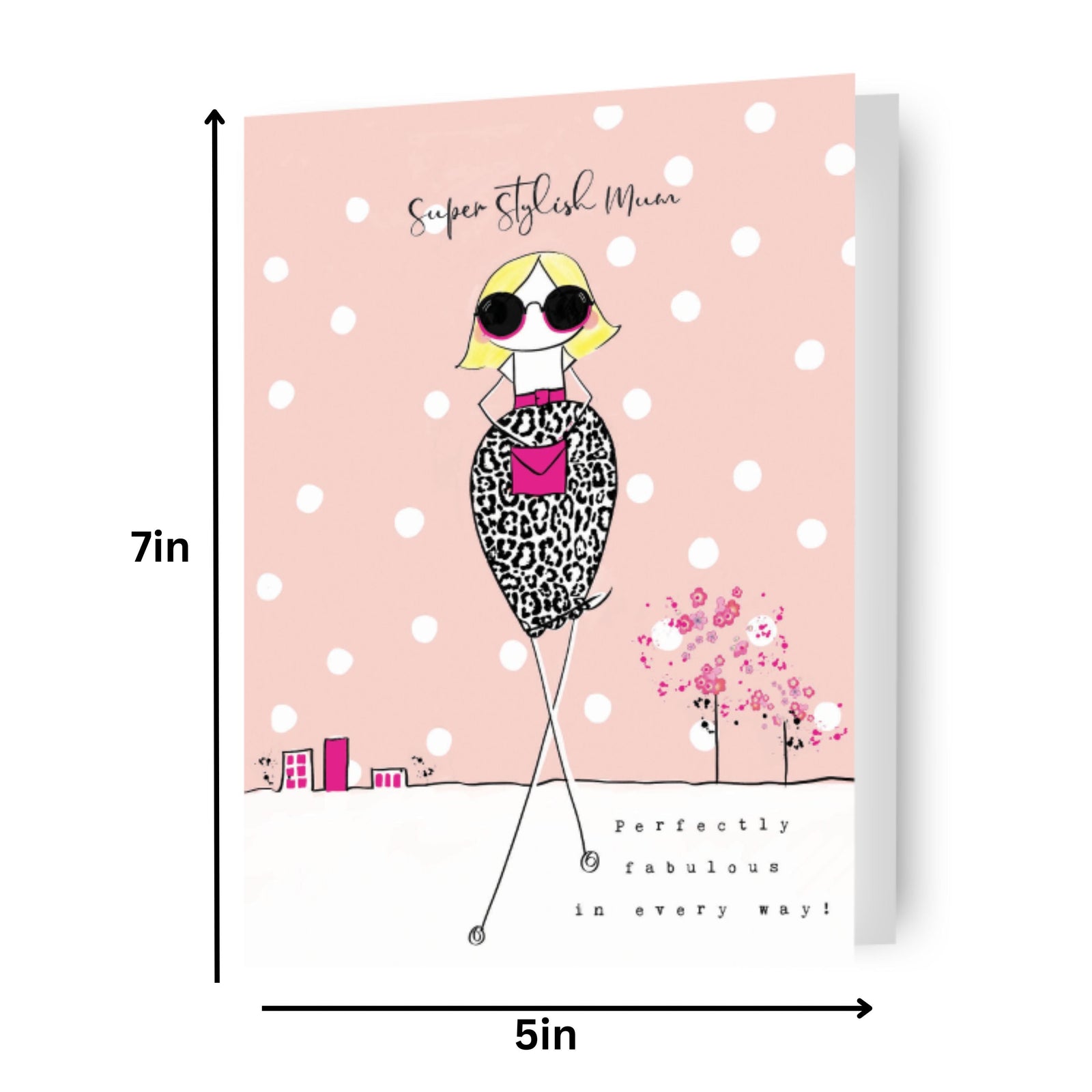 Super Stylish Mum' Mother's Day Card Official Product
