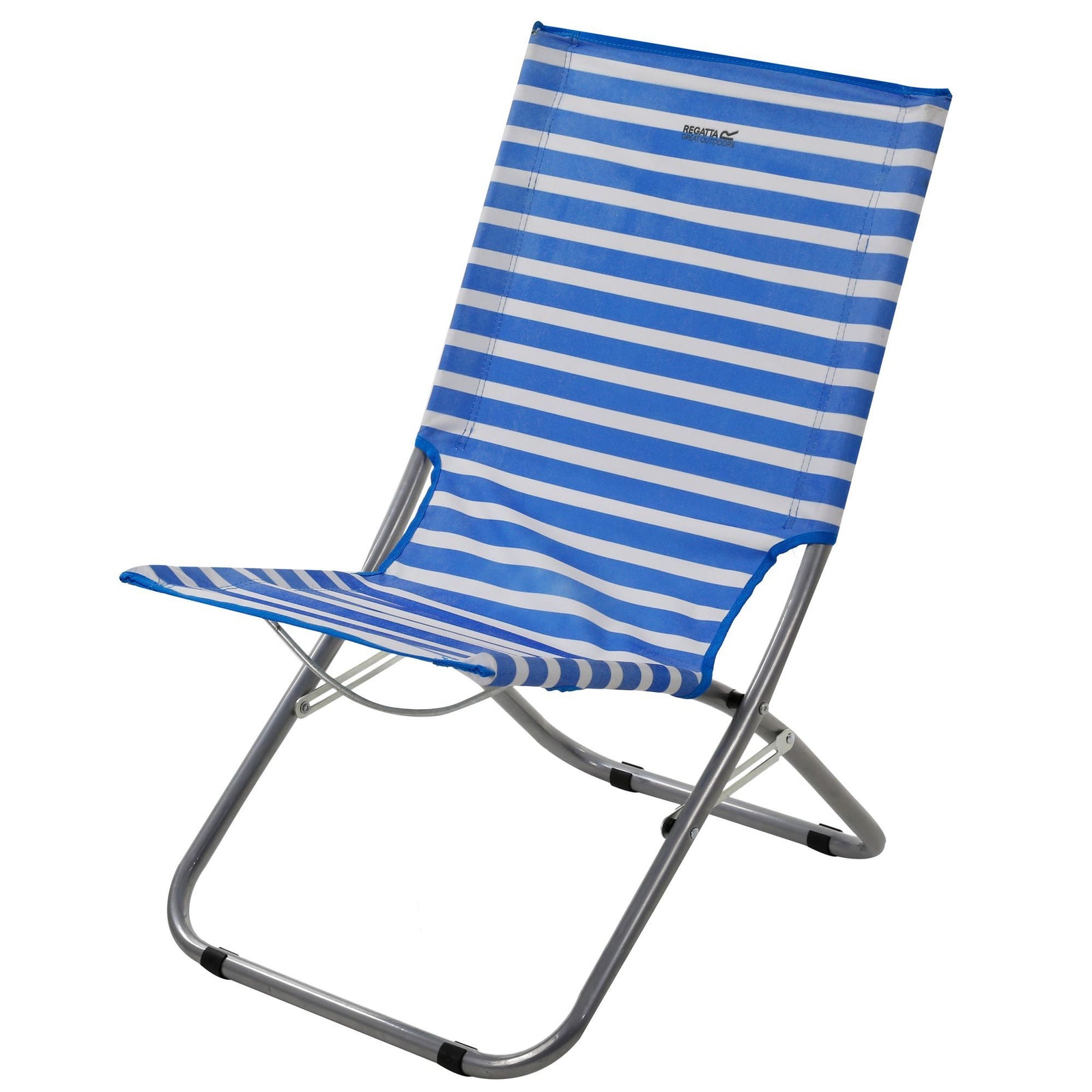 Kruza Folding Beach Lounger | One Size | Blue
