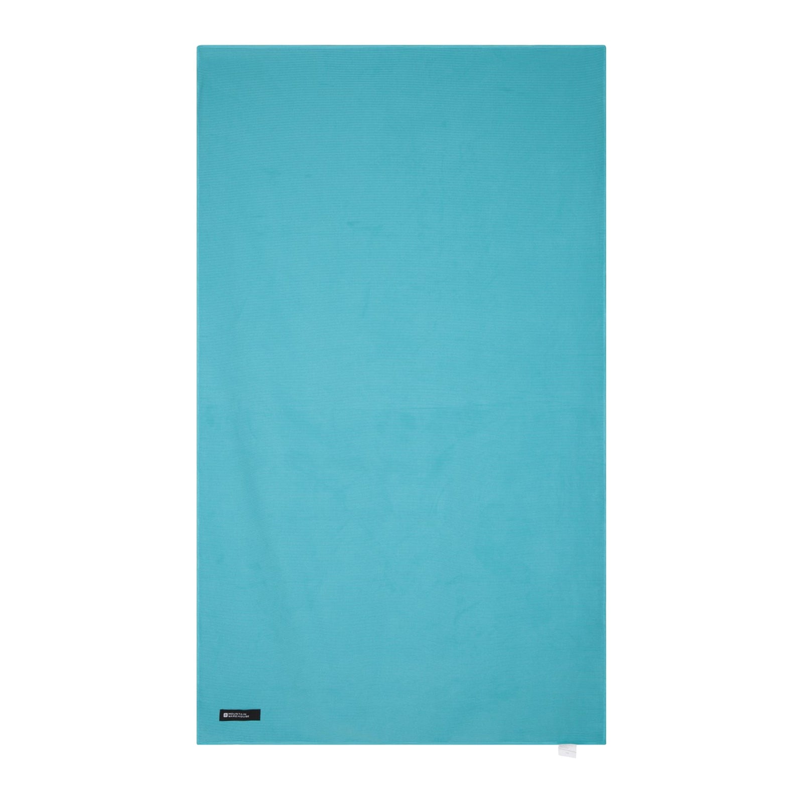Giant Ribbed Towel | One Size | Blue