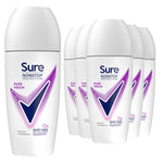 Women Motion Sense Ap Deodorant Rollon 72h Nonstop, Pure Fresh - 50ml, 6pk | 6