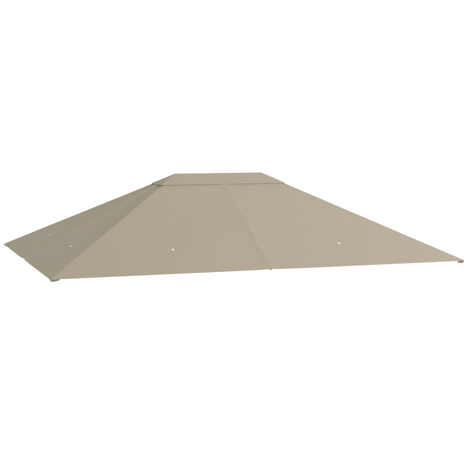 3 X 4m Gazebo Replacement Canopy Cover Gazebo Replacement | Khaki