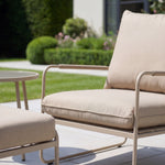 Sorella 2 Seat Patio Conversation Set | Beige