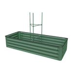 Galvanized Steel Raised Garden Bed