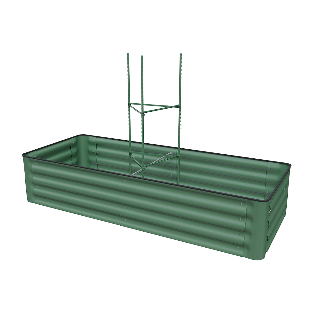 Galvanized Steel Raised Garden Bed