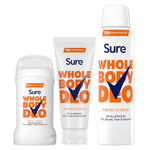 Whole Body Fresh Citrus Bundle Spray, Stick And Cream