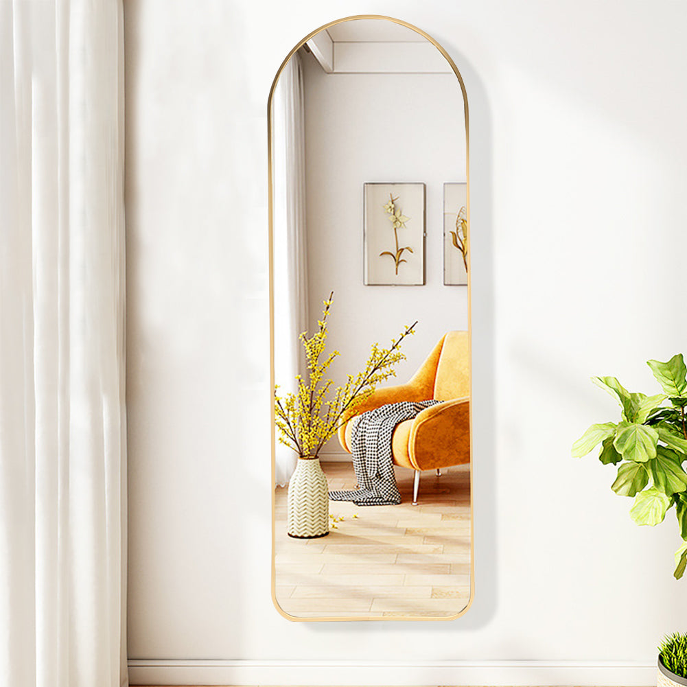 40x120cm Arch Full Length Wall Mirror