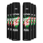Xxl Africa 48-hour High Definition Fragrance Body Spray Deodorant, 6x 250ml