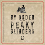 Peaky Blinders Birthday Card With Detachable Coaster Official Product