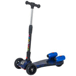 Child 3-wheel Scooter Light Music Water Spray Rechargeable 3-6 Yrs | Blue