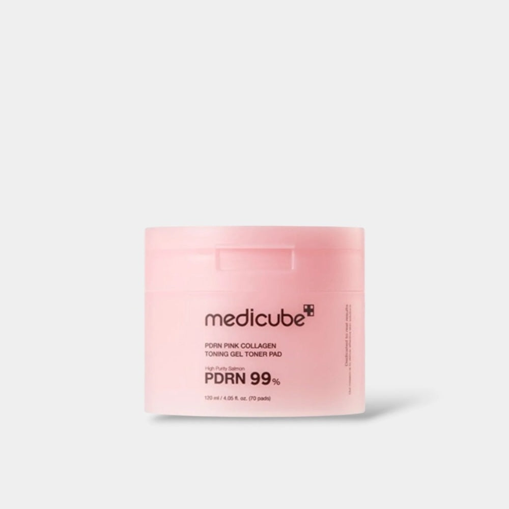 Pdrn Pink Collagen Toning Gel Toner Pad 70pads