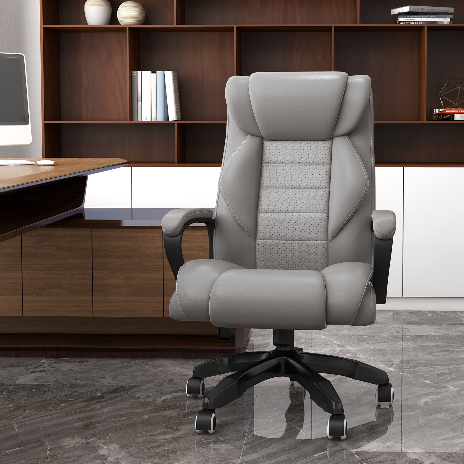 High Back Vibration Massage Chair