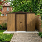 Breeins 12x10 Ft Large Metal Garden Tool Storage Shed