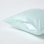 European Size Egyptian Cotton Pillowcase 330 Tc | 40cm x 40cm | Blue
