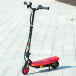 Folding Electric Scooter 120w E-scooter W/ Three Mode Led | Red